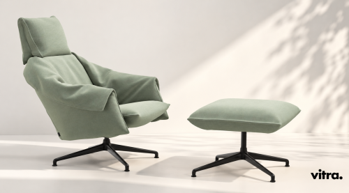 Bascule Highback & Ottoman nově v showroomu Zlín